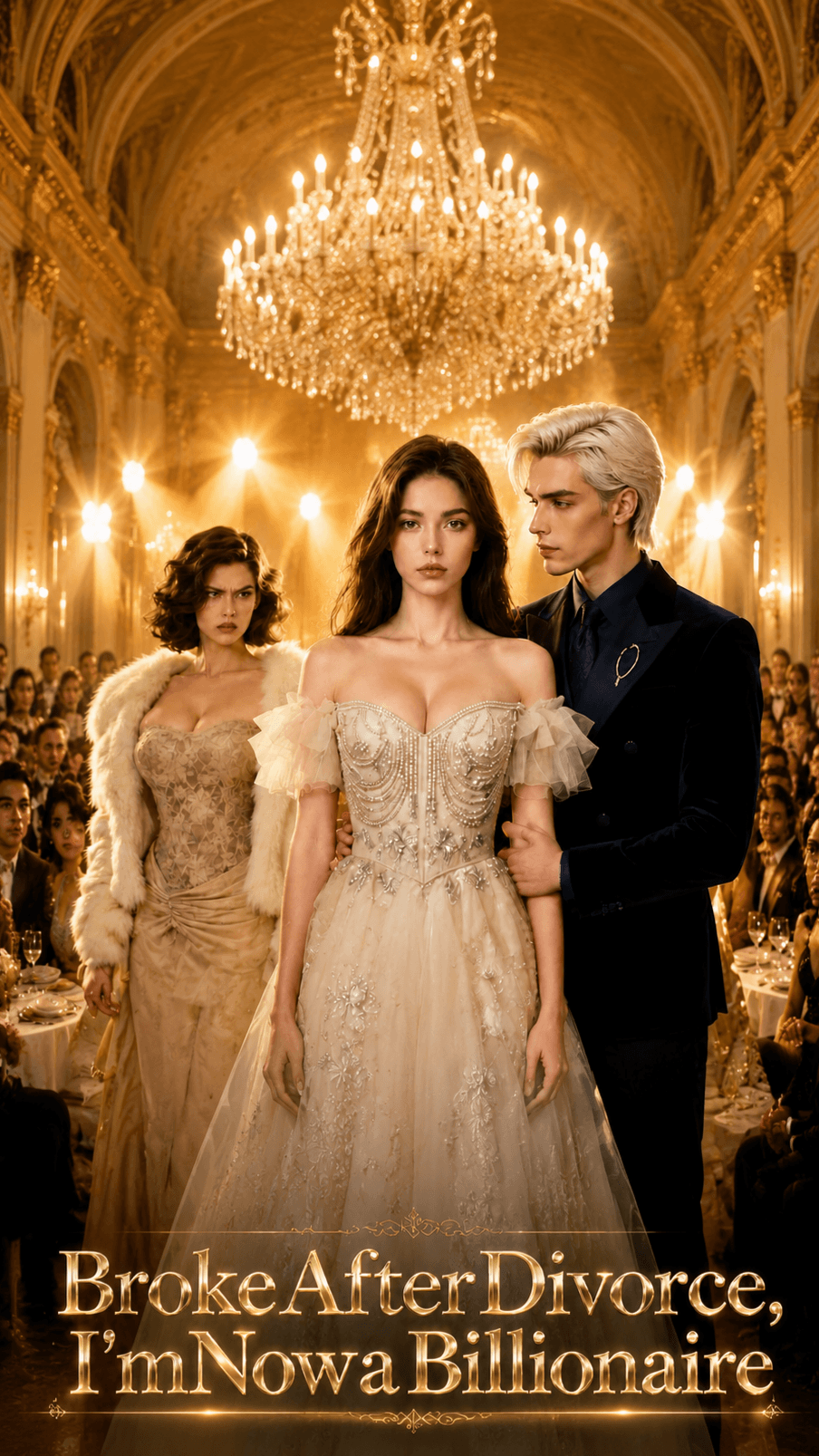 Póster de Broke After Divorce,I'm Nova Billionaire